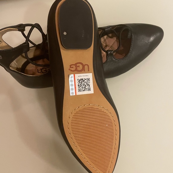 NWT (box) UGH Lorianna flats.  Size 6. - Picture 5 of 7